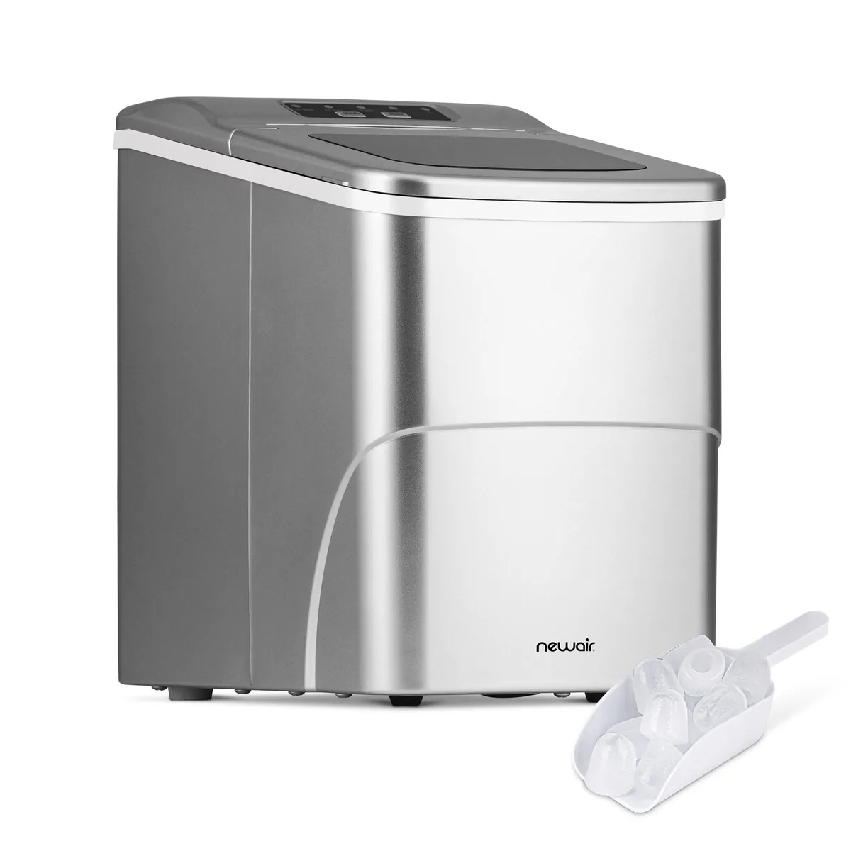 Newair 26 lb Countertop Bullet Ice Maker product image