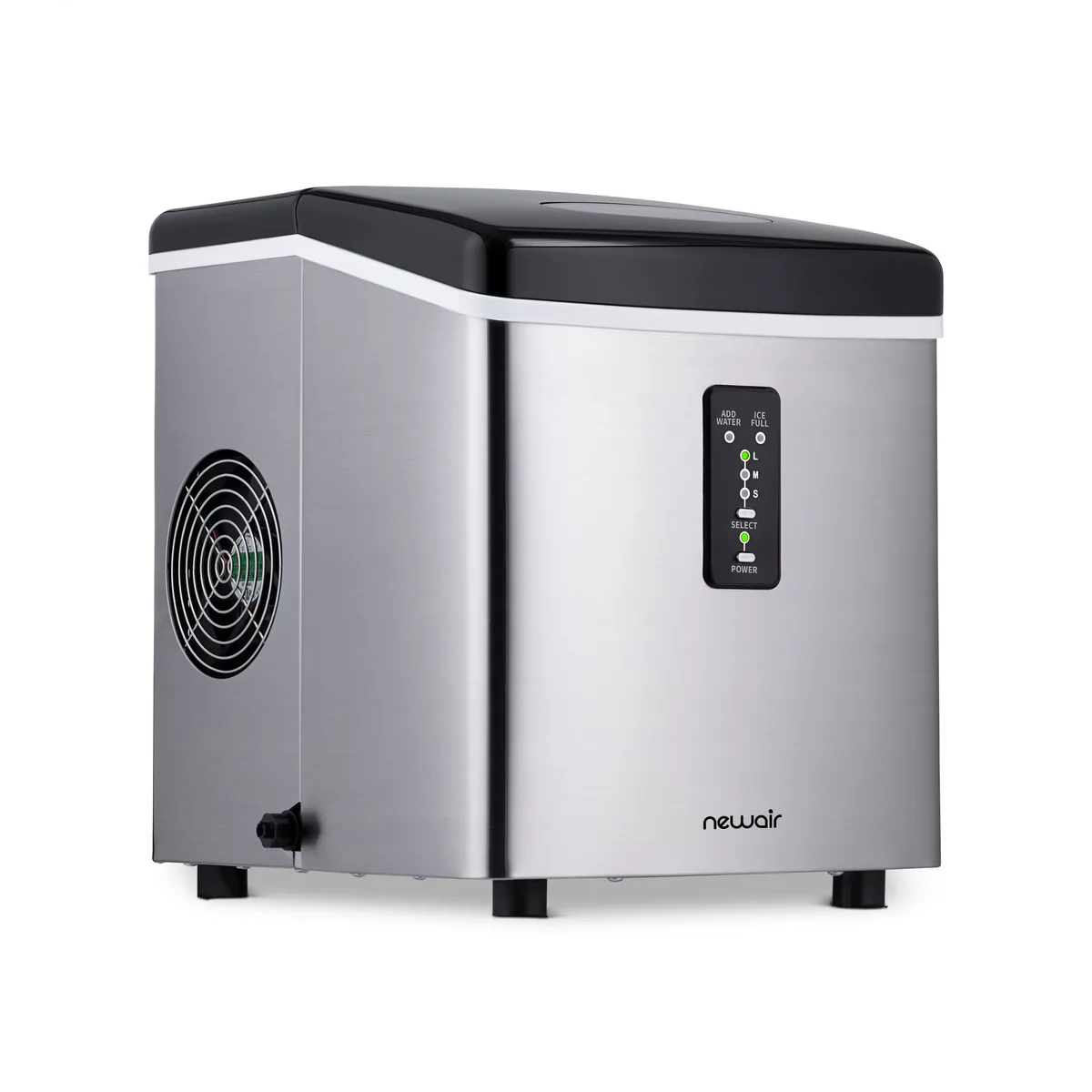 Newair 28 lb Countertop Bullet Ice Maker product image