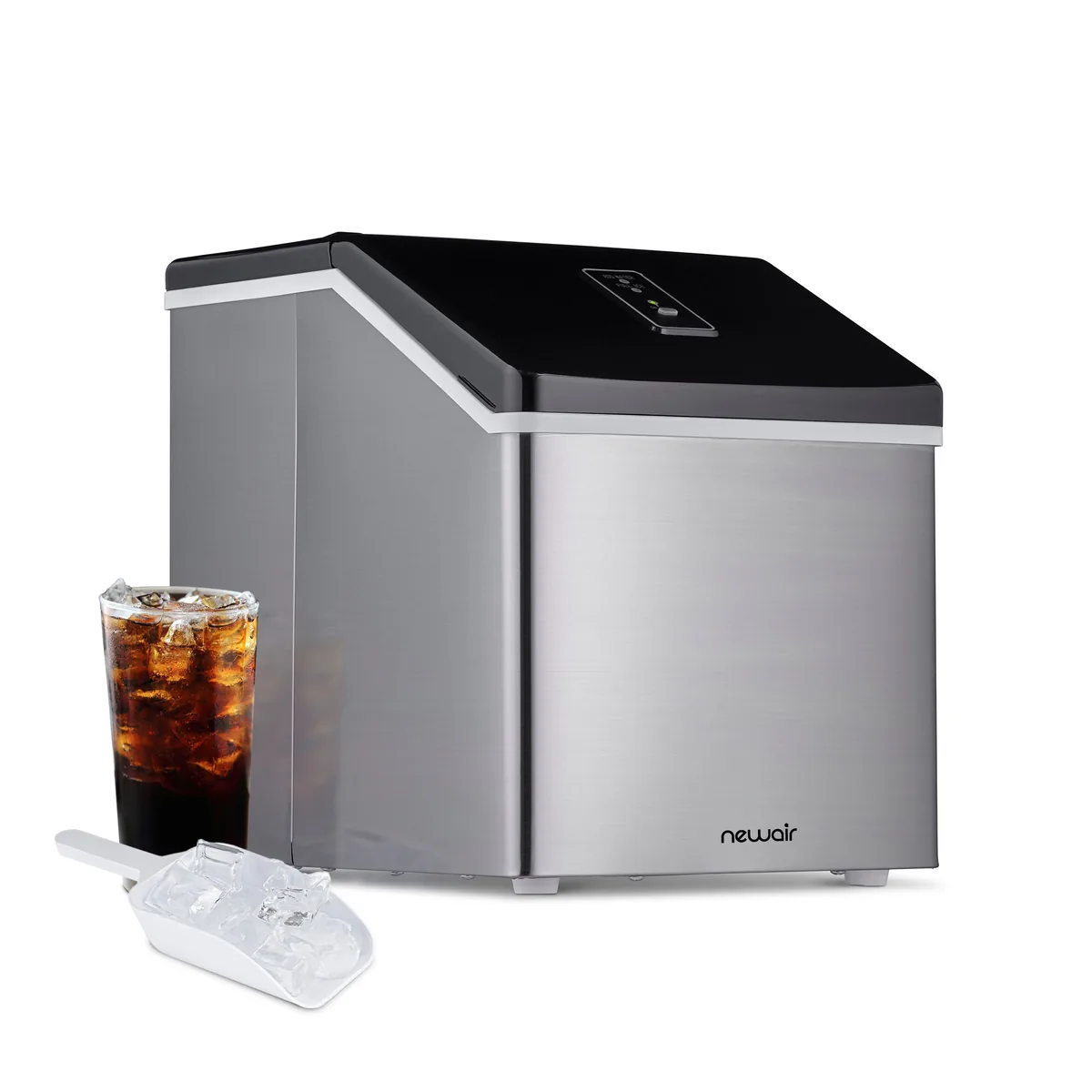 Newair Countertop Clear Ice Maker 40 lb product image