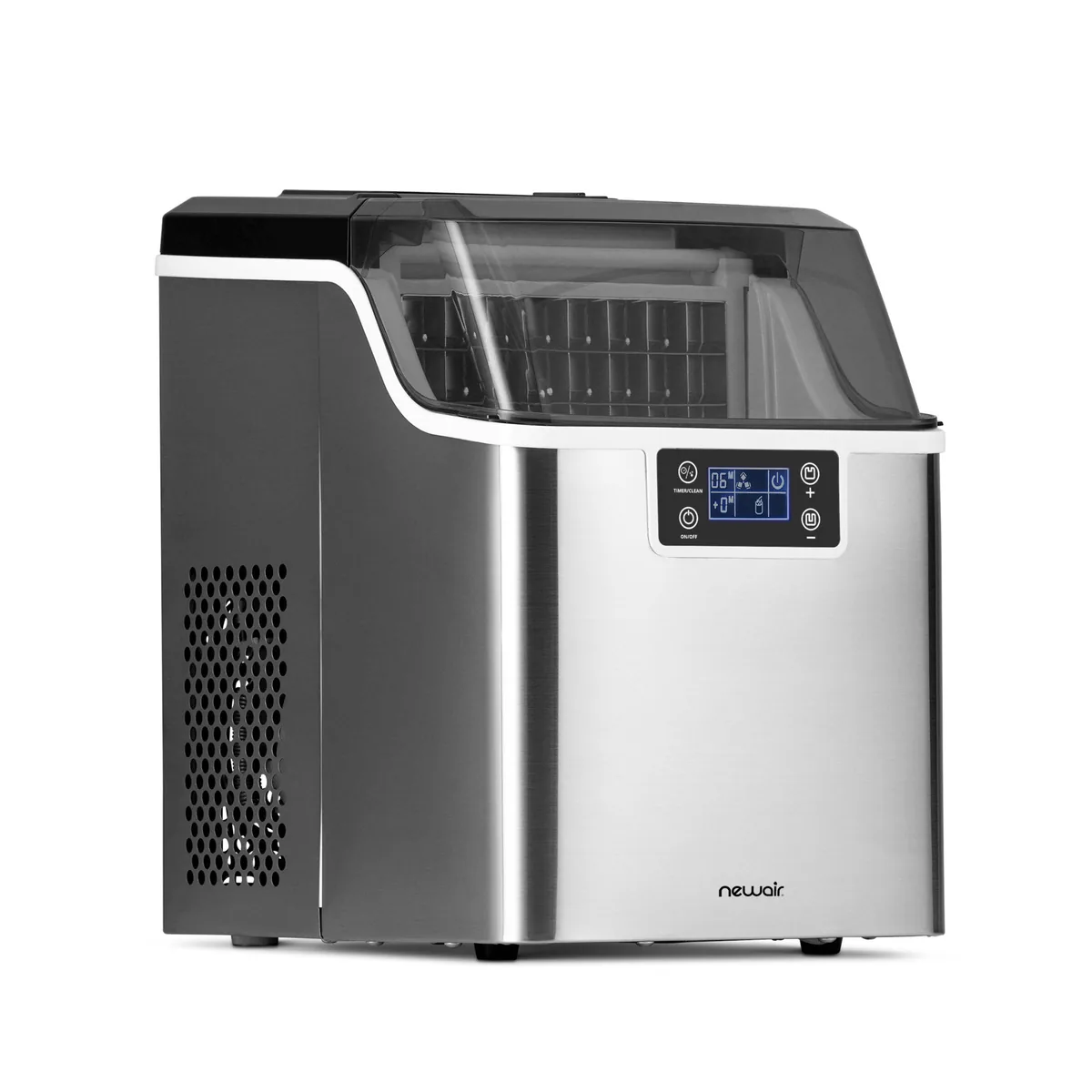 Newair 45 lb Countertop Clear Ice Maker product image